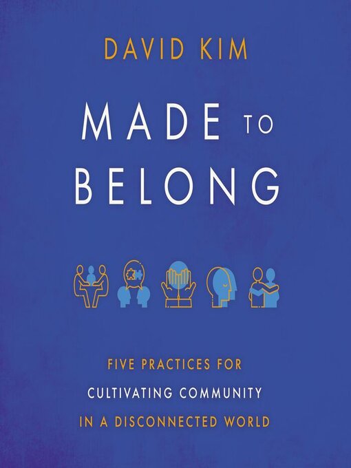 Title details for Made to Belong by David Kim - Available